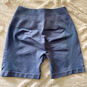 Alphalete Amplify Shorts in Denim Blue Size XS